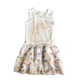 Unikornis lányka ruha 98-128