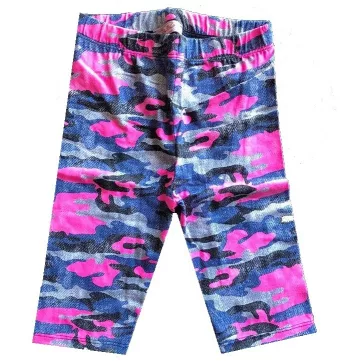 Terepmintás leggings 3/4-es 128-as