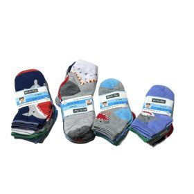 Fiú zokni 35/38-as  5db-os