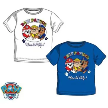 Paw Patrol póló 3év-6év (fehér)