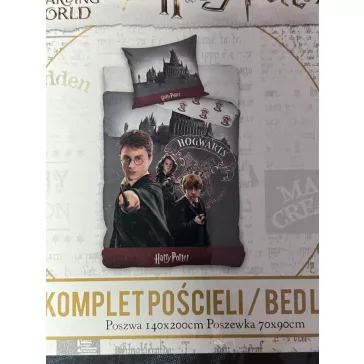 Harry Potter ágyneműhuzat 140*200+ 70*90