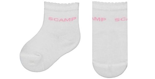 Scamp fehér zokni 104/110-23/26