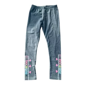 Lányka leggings 134-164 (vékonyan bolyhos)