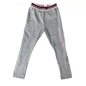 Lányka leggings 98-128 (szürke)