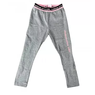 Lányka leggings 98-128 (szürke)