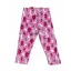 Virág mintás leggings 3/4-es 104-128 (3/4-es)