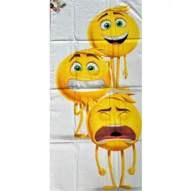 Emoji törölköző 70*140