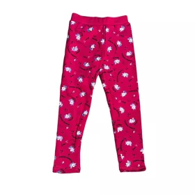 Lányka leggings 98-as/vastag/ (pink)