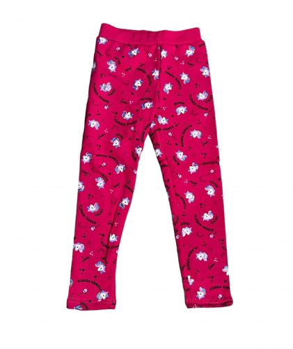 Lányka leggings 98-as/vastag/ (pink)