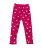 Lányka leggings 98-as/vastag/ (pink)