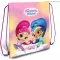 Shimmer és Shine tornazsák 