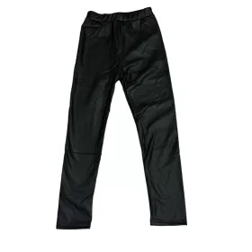 Lányka leggings 134-164 (bőrhatású,vastagon bélelt)