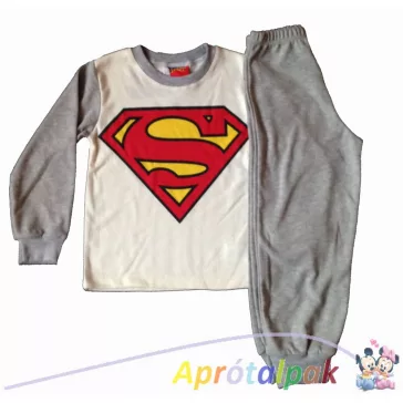 Superman pizsama 104-es
