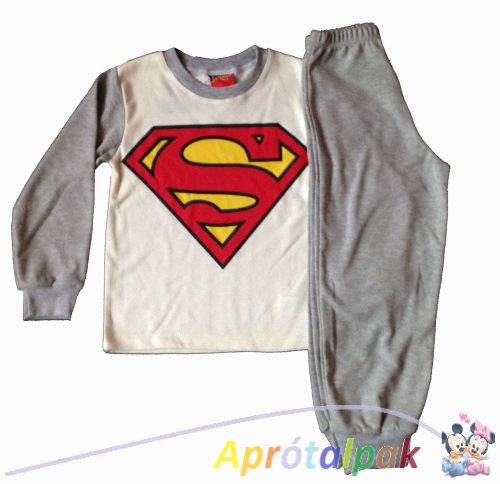 Superman pizsama 104-es