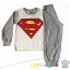 Superman pizsama 104-es