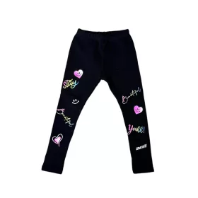 Lányka leggings 98-as/vastag/ (fekete)
