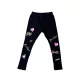 Lányka leggings 98-as/vastag/ (fekete)