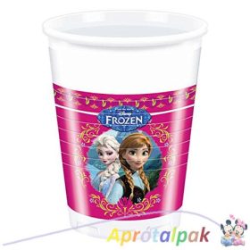 Jégvarázs pohár 8db-os