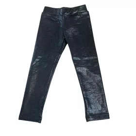 Lányka leggings 4év-14év (bőrhatású,vékonyan bélelt)