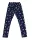Lányka leggings 116-146 (vékony) /sötétkék/