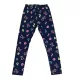 Lányka leggings 116-146 (vékony) /sötétkék/