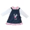 Minnie kisruha bodyval 62-86 