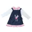 Minnie kisruha bodyval 62-86 