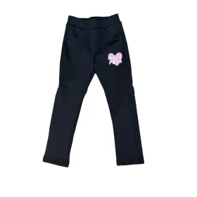 Lányka leggings 116-os /vastag/ (fekete)
