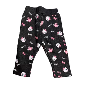 Lányka leggings 80-110 (vastag) /sötétkék/