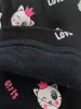 Lányka leggings 80-110 (vastag) /sötétkék/