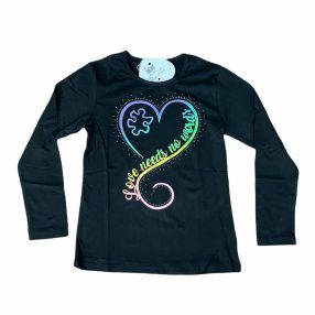 Lányka felső 116-146