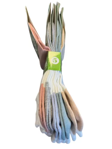 Női zokni 39/42-es (5db-os)