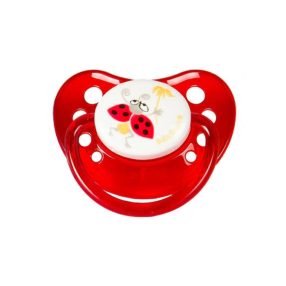   Baby Bruin játszócumi 0-6 hó szilikon fogszabályozós (játszócumi)