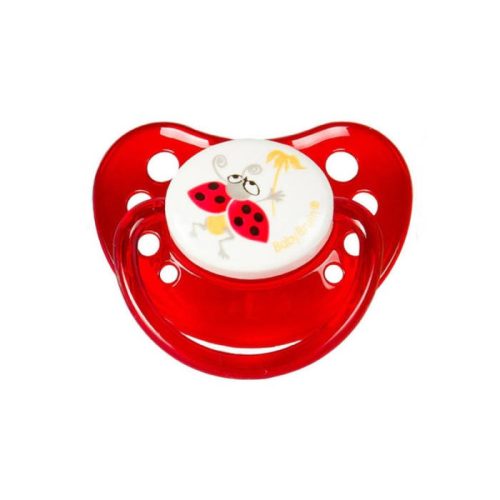 Baby Bruin játszócumi 0-6 hó szilikon fogszabályozós (játszócumi)