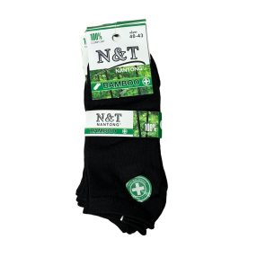 Férfi zokni 40/43 (fekete)