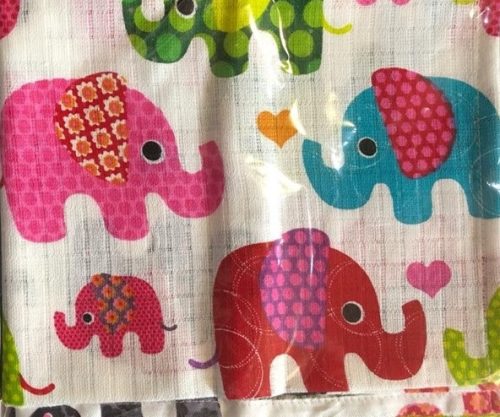 Elefántos textil pelenka 