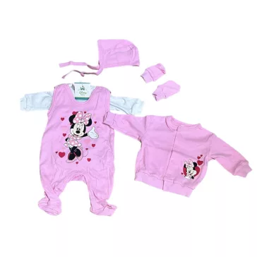 Minnie újszülött szett 56-os