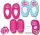 Póni mamusz 25/26-31/32 (pink)