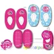 Póni mamusz 25/26-31/32 (pink)