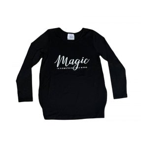 Lányka tunika 134-170 (fekete) /Killy/