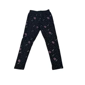 Lányka leggings 6éves /vastag/ (fekete)