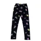 Lányka leggings 116-146 (vékony) /fekete/
