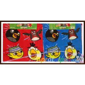 Angry Birds törölköző 30*30