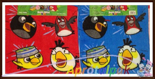Angry Birds törölköző 30*30