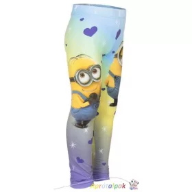 Minions leggings 3/4év- 7/8év