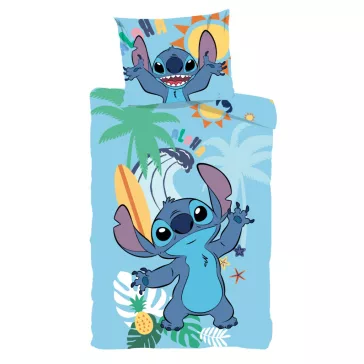   Disney Lilo és Stitch, A csillagkutya Summer ágyneműhuzat 140×200cm, 70×90 cm