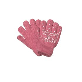 Dupla kötött kesztyű