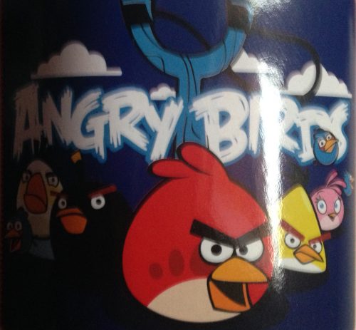 Angry Birds takaró 120*140cm