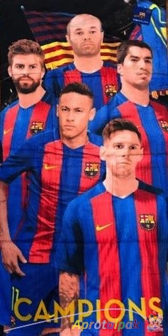 FCB Barcelona törölköző 70*140cm