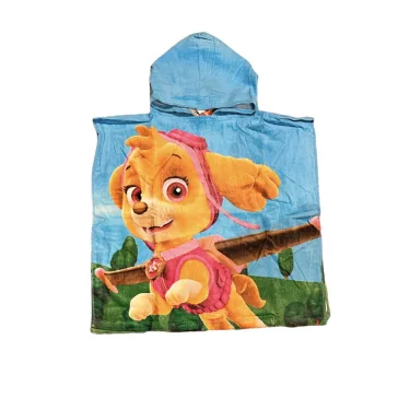 Paw Patrol poncsó 55*110